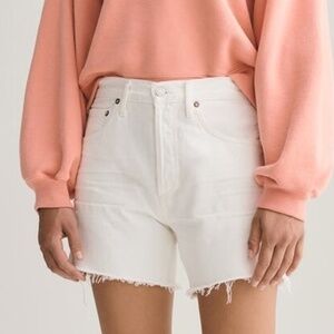 Agolde Reese Relaxed Cutoff Shorts